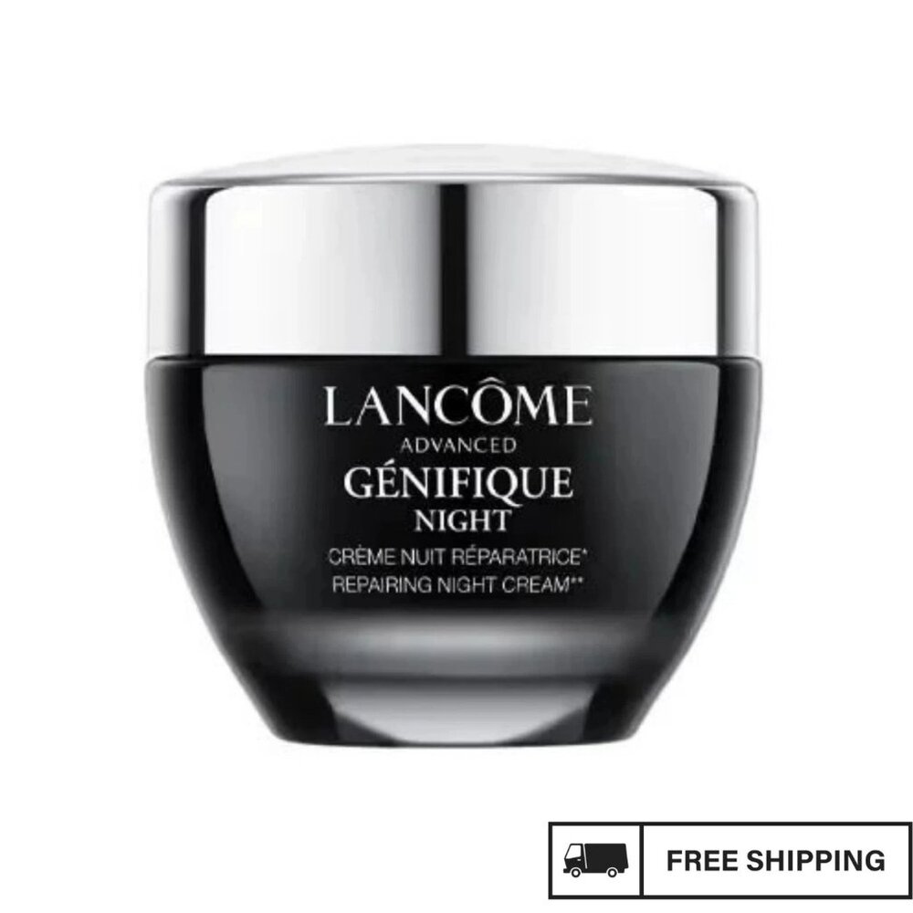 LANCOME Paris Advanced GENIFIQUE Night Repairing Night Cream 1.69 Oz 50ml